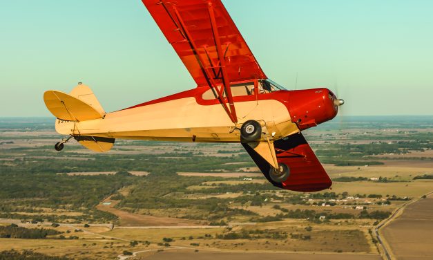 Tailwheels Make the Pilot