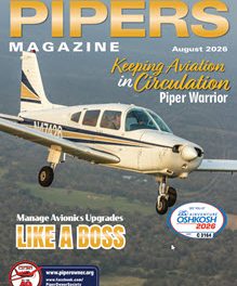 PIPERS Magazine August 2026